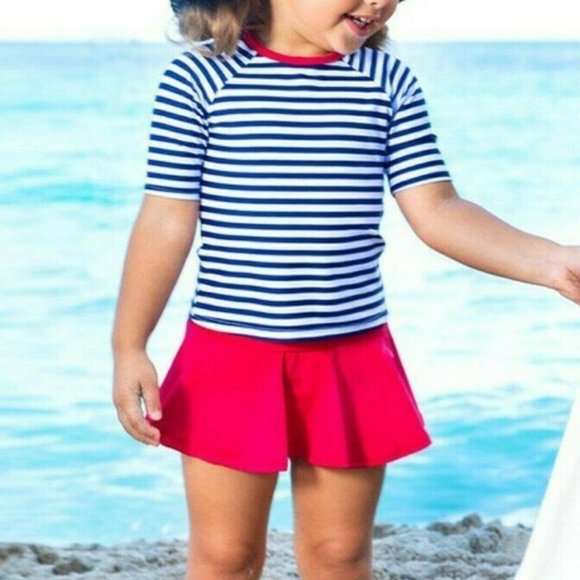 Skirted Rashguard Set -12mths - Picture 1 of 9